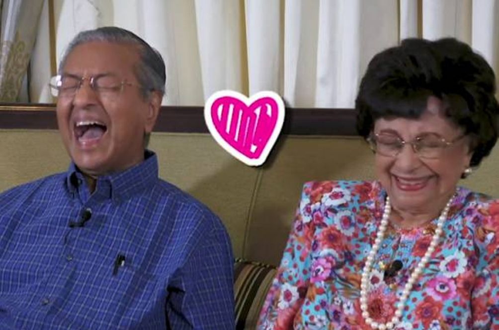 Dr Mahathir And Dr Siti Hasmah’s Love Story Is Set To Turn Into A Movie